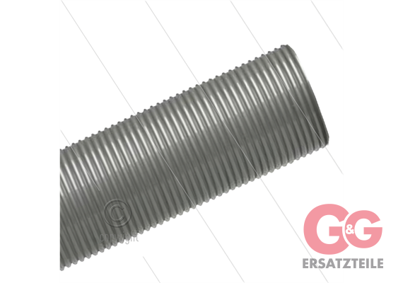 Saugerschlauch 50mm - grau - Rollenlänge 20 Meter