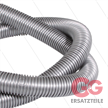 Saugerschlauch - Innen Ø32mm - Außen Ø40mm - silber - Rollenlänge 20 Meter | Bild 2