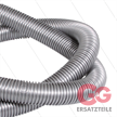 Saugerschlauch - Innen Ø38mm - Auß Ø47mm - silber - Rollenlänge 30 Meter | Bild 2