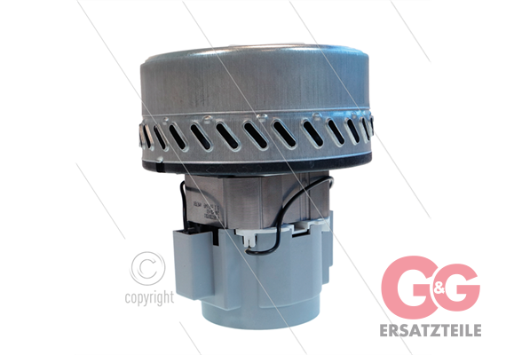 Saugerturbine - 1000 W - 230V - Bauart Bypass und mit Thermoschutz - GH=170mm - TBH=71mm