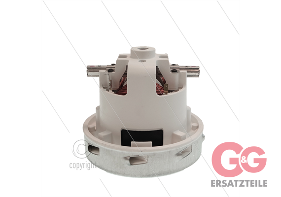Saugerturbine - 1200 W - 230V - GH=136mm - TBH=46mm - Ø143mm