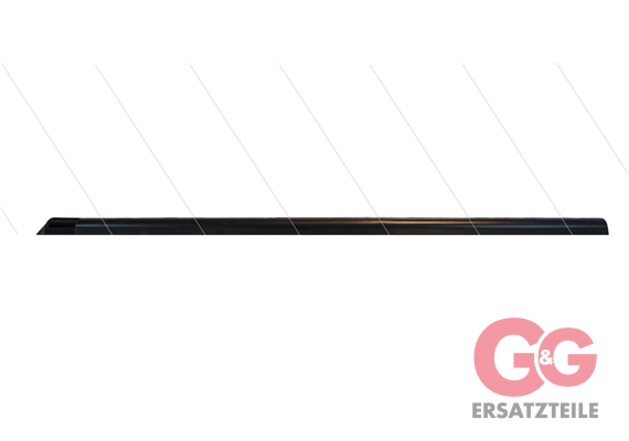 Saugrohr - für Inter Sandkit - L=470mm - Schlauch Ø13mm - ma