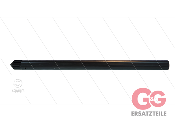 Saugrohr - für Inter Sandkit - L=470mm - Schlauch Ø13mm - max 60°C