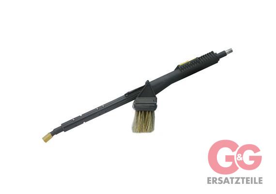 SB-Waschbürste quer,ohne Düse 1/4"AG