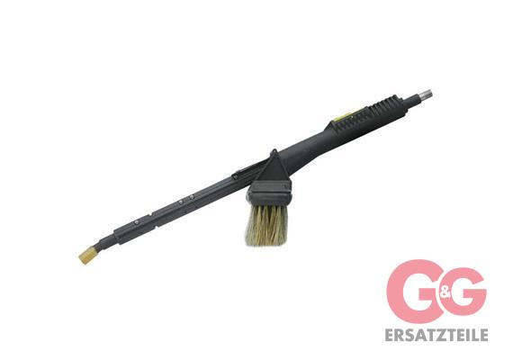 SB-Waschbürste quer,ohne Düse, 1/8"AG