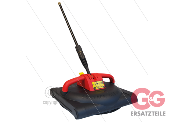 SC 035 - Boden- und Wandreiniger - Durchlass 035 - 200 Bar - 11,5 l/min - max 60°C - M22x1