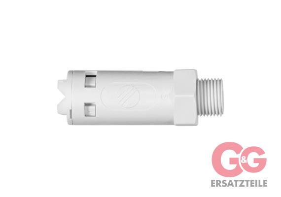 Schaumdüse 50200 kunststoff 1/2"AG weiss