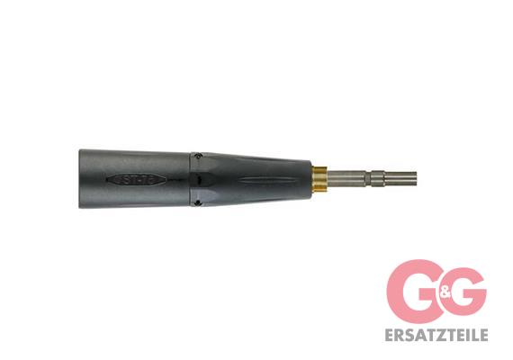 Schaumdüse ST-75-1,9 KW-VA Schwarz