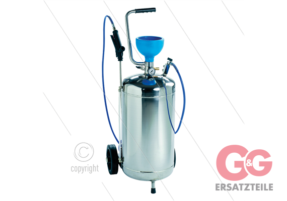 Schaumgerät mit Druckbehälter Edelstahl - 40 Liter