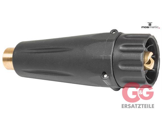 Schaumkopf schwarz 310bar 100°C G1/4"F 1.6mm