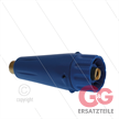 Schaumkopf ST75 - Düse 1,9 - 1/4" IG - Messing - Blau | Bild 2