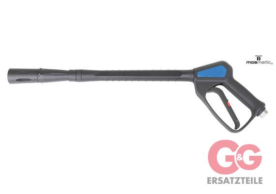 Schaumlanze Mosmatic schwarz/blau 310bar 120°C G3/8"F L=500