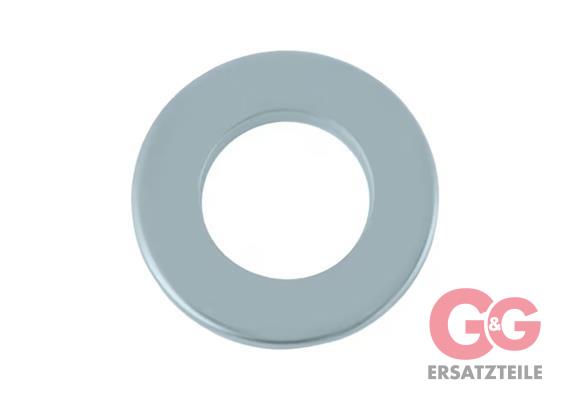 Scheibe M6 ISO 7089 A2 12/6,4x1,6 Edelstahl A2