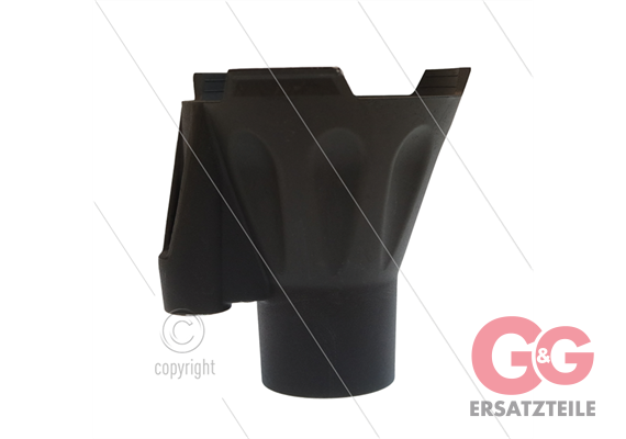Schlammsauger - 250 Bar - max 25 l/min - Eingang: 3/8" IG - Ausgang: 1 1/4"IG