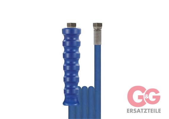 Schlauch 1SN-06 BL 5,5 M.DKR 1/4" + GKS Blau