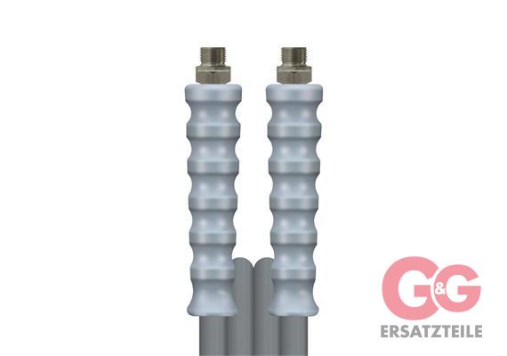 Schlauch 1SN-06 Grau 10 M.AGR 3/8 +