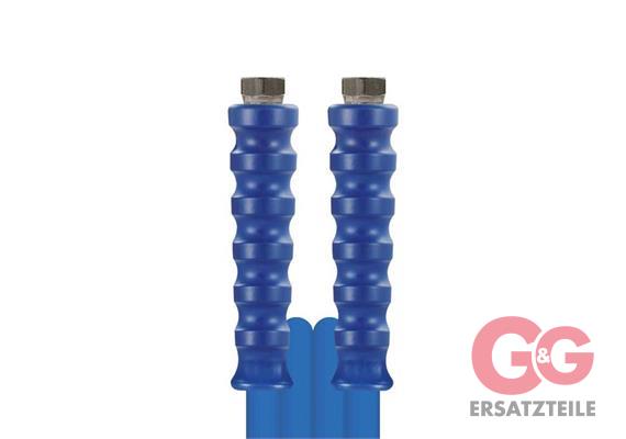 Schlauch 1SN-08 BL 25 M.DKR 3/8" + GKS Blau