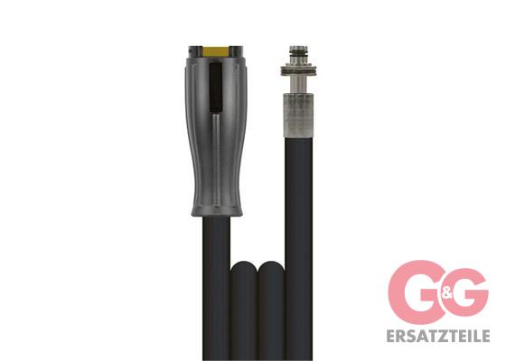 Schlauch 1SN-08 glatt SW 10 M.Steck.11mm