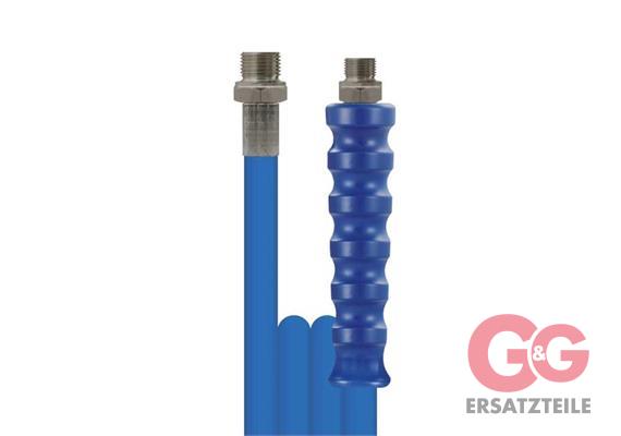 Schlauch 1SN-12 Blau glatt 25M. AGR 1/2": AGR 3/8"