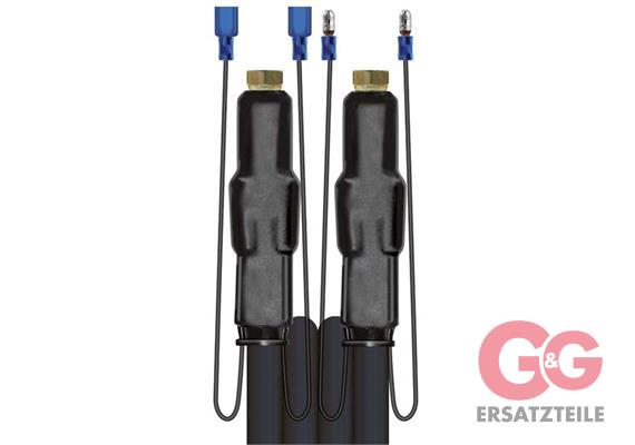 Schlauch 1SN beheizt 3,1 M bds.1/4 IG