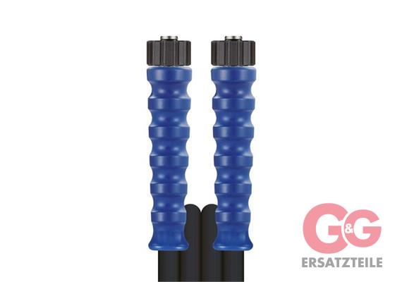 Schlauch 2SN-08 glatt SW 20 M. DKO 22 + GKS blau