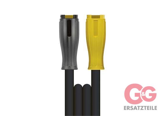 Schlauch 2SN-08 glatt SW 30 M.VA-Dreh 22-K :