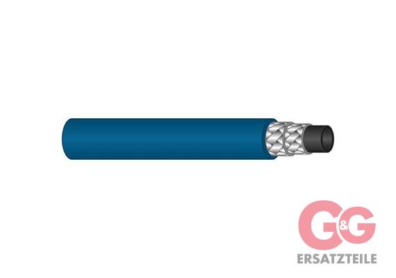 Schlauch 2SN-10-600 bar 150°C blau