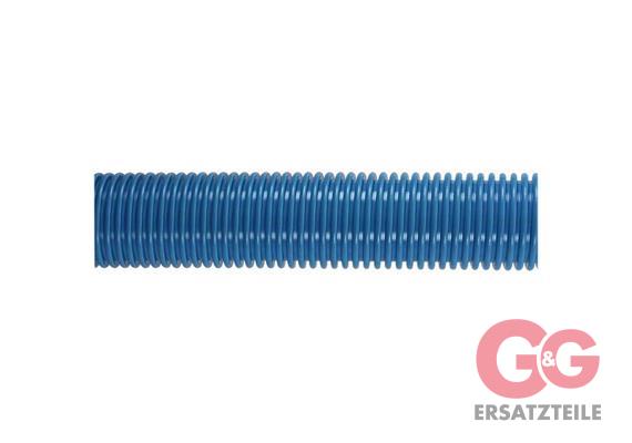 Schlauch 38 mm blau Rolle 20 Meter