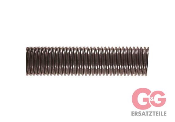 Schlauch 50 mm braun Meterwware max. 25 meter  Öl- und Temperaturbeständig