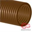 Schlauch 50 mm braun Meterwware max. 25 meter  Öl- und Temperaturbeständig | Bild 2
