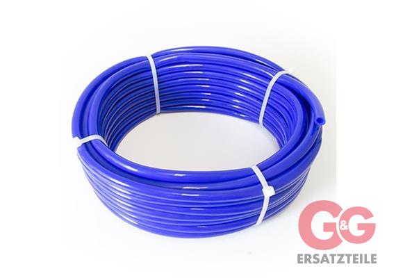 Schlauch 8x5mm Länge 12 Meter Blau
