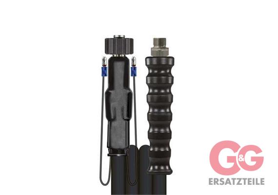 Schlauch beheizt 15 M. AGR 3/8" : DKO 22x1,5  mit E-Kabel