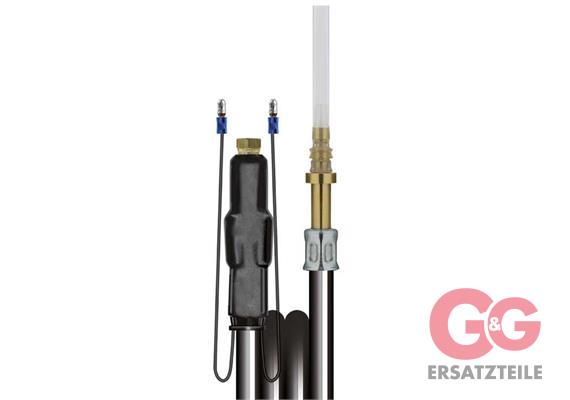 Schlauch soft beheizt 10,0 M 1/4"IG mit