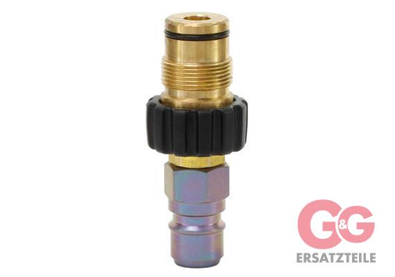 Schlauchadapter W 27 AG: Stecknippel