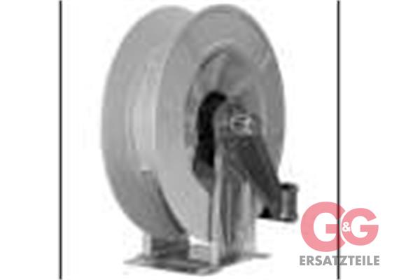Schlauchaufr. 21 M. DN10 300 bar M22AG:M22AG grau