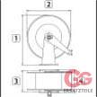 Schlauchaufr. 21 M. DN10 300 bar M22AG:Steck.11 mm grau | Bild 2