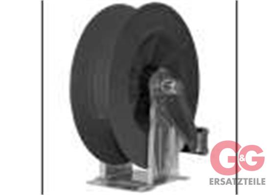 Schlauchaufr. 21 M. DN10 300 bar M22AG:Steck.11 mm schwarz