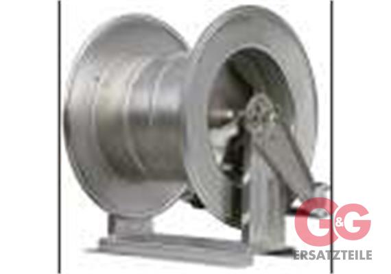 Schlauchaufr. 60 M. 1/2-1/2IG VA 300 bar