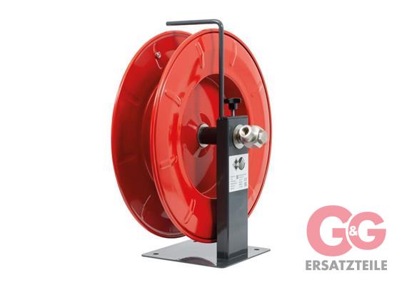 Schlauchaufr. DN10 20 M. 400 bar 3/8"IG:3/8"IG PU-beschichtet