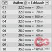 Schlauchaufr. DN19 60 M. 200 bar 3/4"IG:3/4"IG Edelstahl | Bild 3