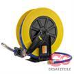 Schlauchaufroller 15 M. 1/2"IG:1/2"AG ABS Schlauch DN12 20 bar blau glatte Decke | Bild 2