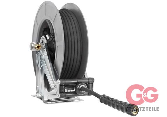 Schlauchaufroller 20 M. M22AG:M22IG ABS grau powershield365+®