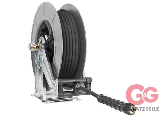 Schlauchaufroller 20 M. M22AG:M22IG ABS-grau Schlauch
