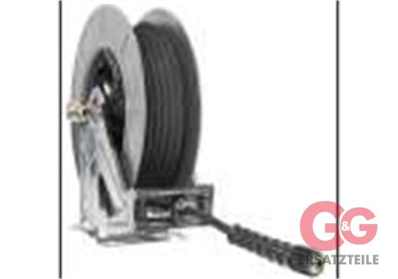 Schlauchaufroller 20 M. M22AG:M22IG drehbar ABS Schlauch