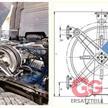 Schlauchaufroller 25 M M22AG:M22IG Edelstahl Schlauch | Bild 2