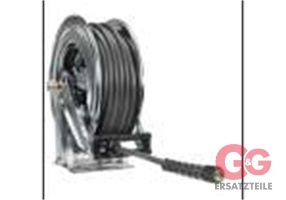 Schlauchaufroller 30 M. M22AG:M22IG drehbar VA Schlauch