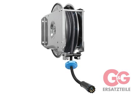 Schlauchaufroller 30 M. M22AG : M22IG Edelstahl