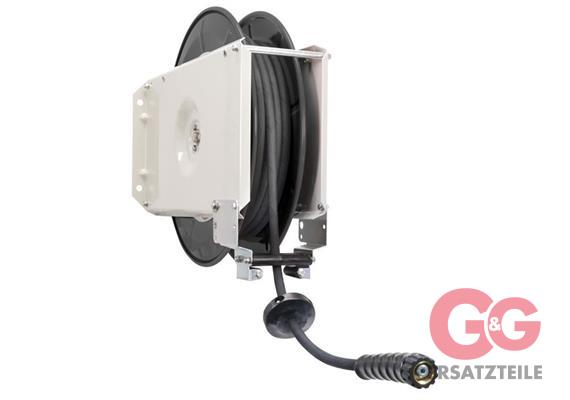 Schlauchaufroller 30 M. M22AG:M22IG Stahl-PU Schlauch