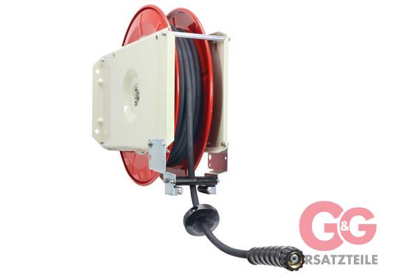 Schlauchaufroller 40 M. M22AG:M22IG Stahl-PU Schlauch