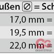 Schlauchaufroller DN12 21 M. 1/2"IG : 1/2"IG 300 bar Edelstahl | Bild 3